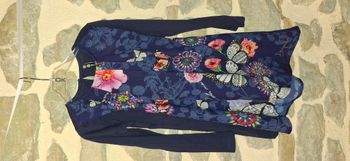 Robe bleu marque Désigual taille 5/6 ans