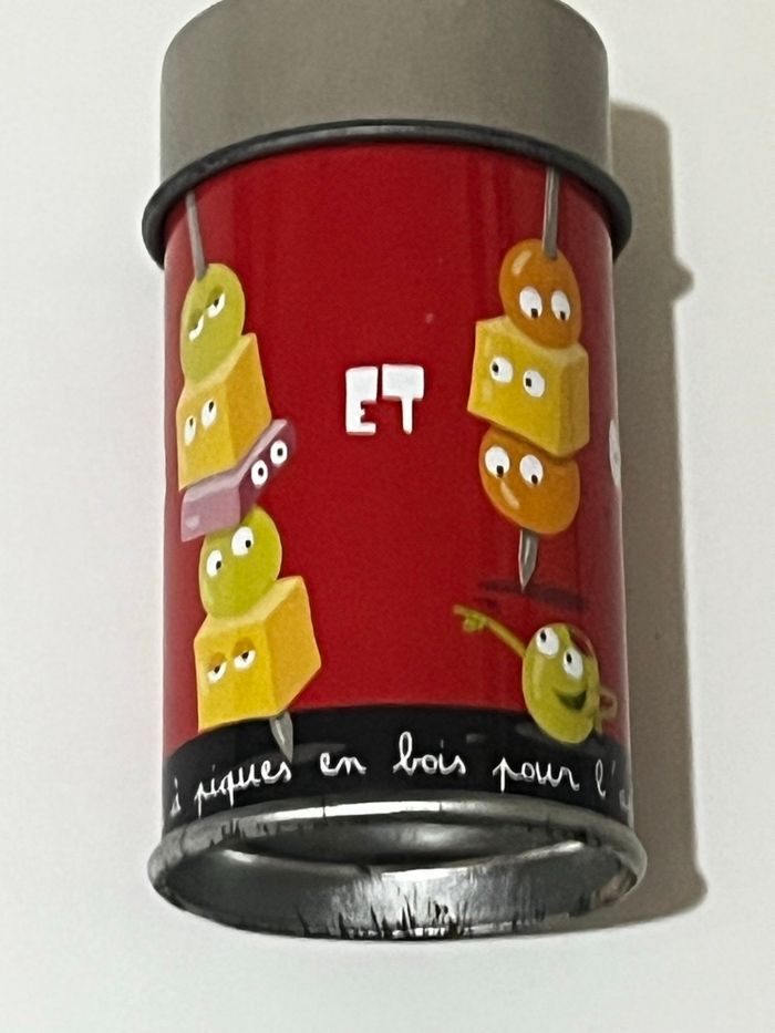 Boîte à cure dent - photo numéro 2