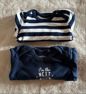 Lot de 2 body lupilu