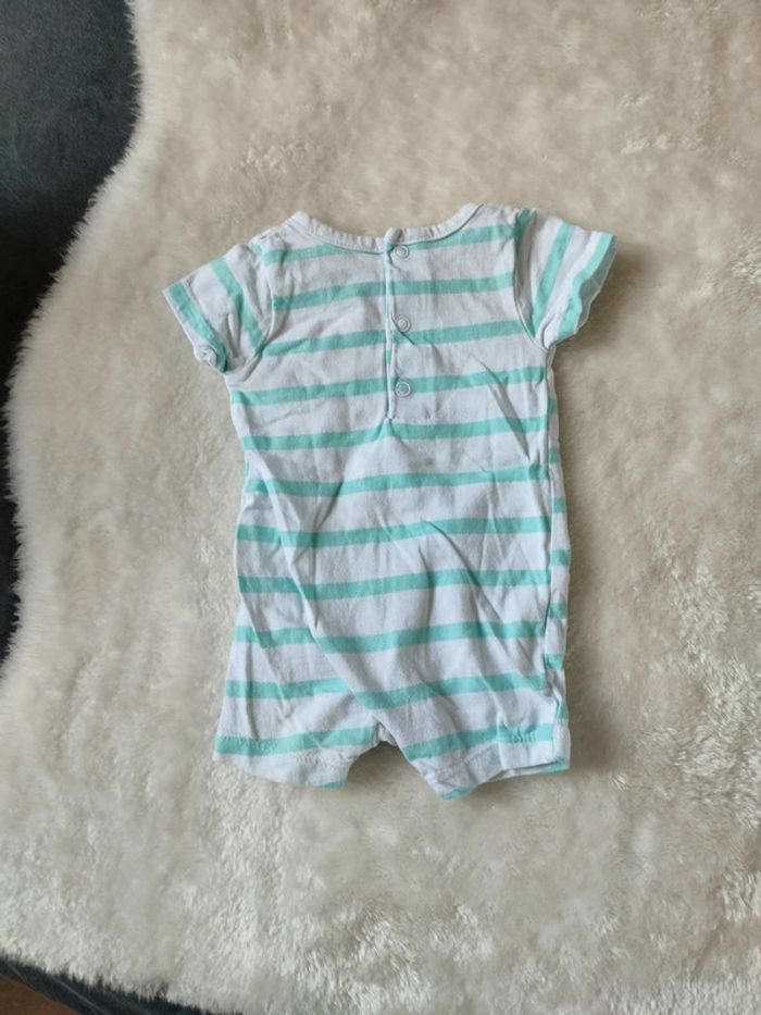 Combi été taille 1 mois - photo numéro 4