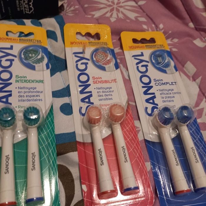 Brossette pour brosse a dent