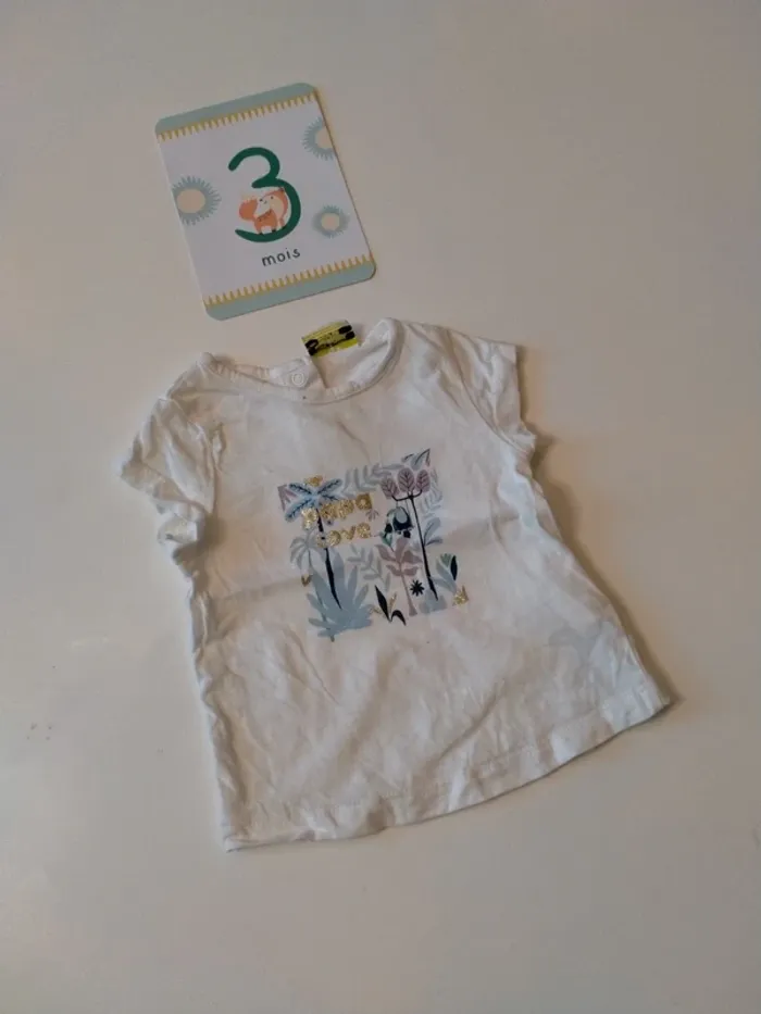 Ensemble bébé 3 mois Tape à l’œil - photo numéro 3
