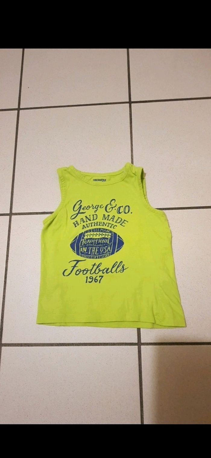 Débardeur garçon, 6 ans