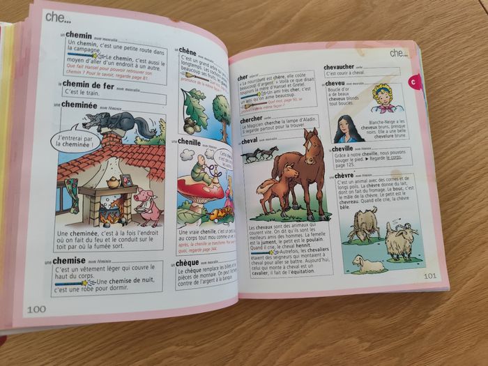 Premier dictionnaire le petit Fleurus - photo numéro 8