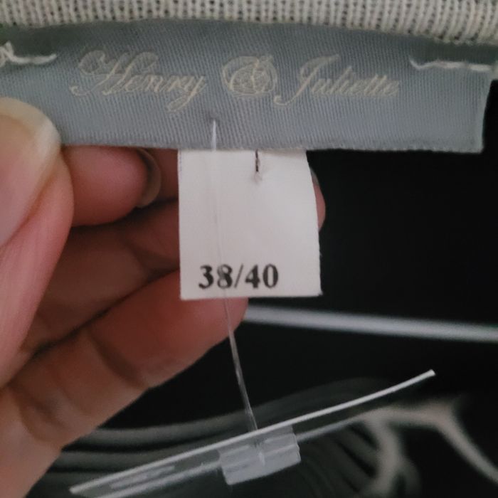 Cardigan en laine mérinos 38/40 - photo numéro 3