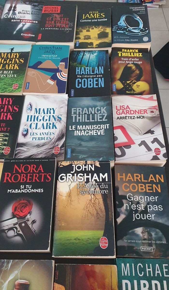 Divers livres poche - photo numéro 6