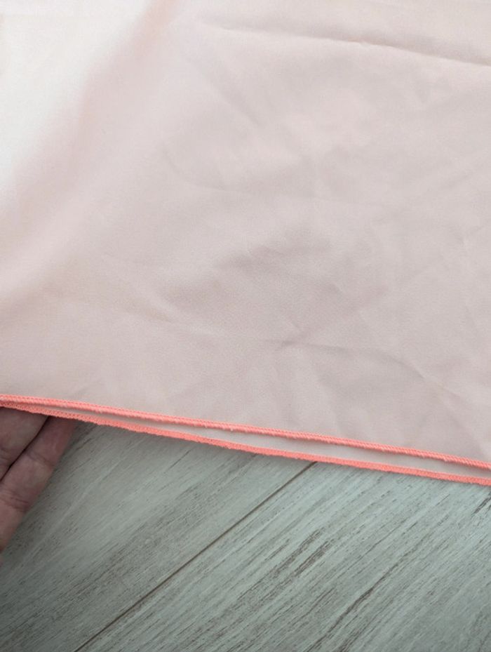 Top court rose manches courtes, neuf taille M 38 - photo numéro 4
