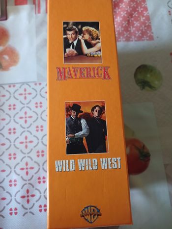 Coffret 2 VHS western 