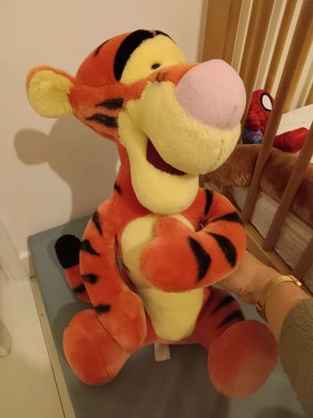 Peluche tigrou