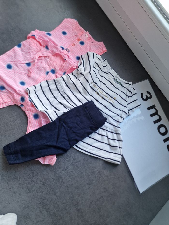 Lot 3 mois filles - photo numéro 7