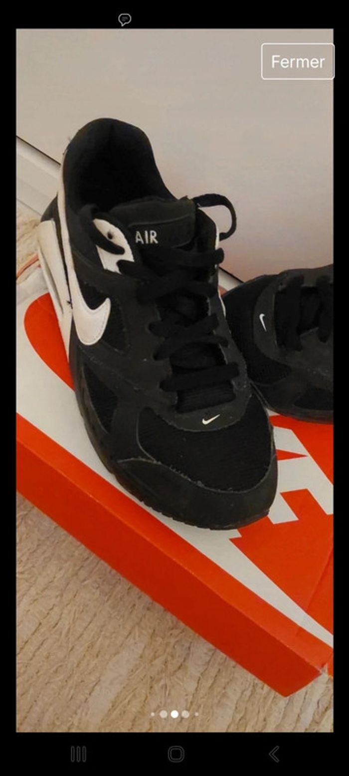 Baskets Nike air max Ivo taille 38,5 - photo numéro 5