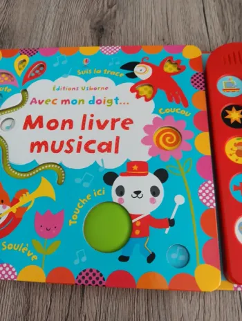 Livre sonore