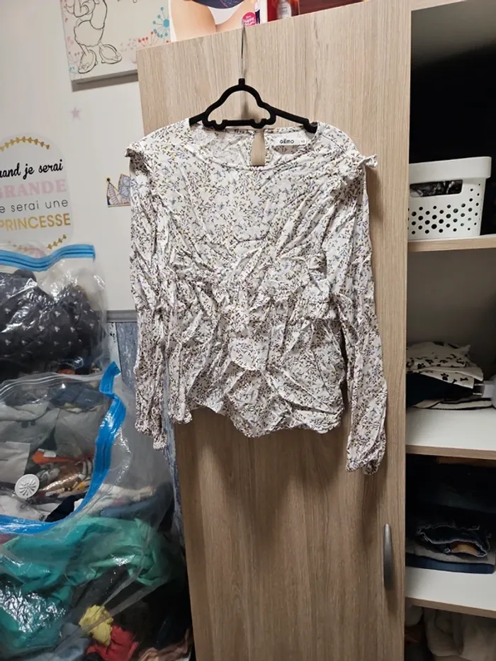 Haut fille 10 ans Gémo