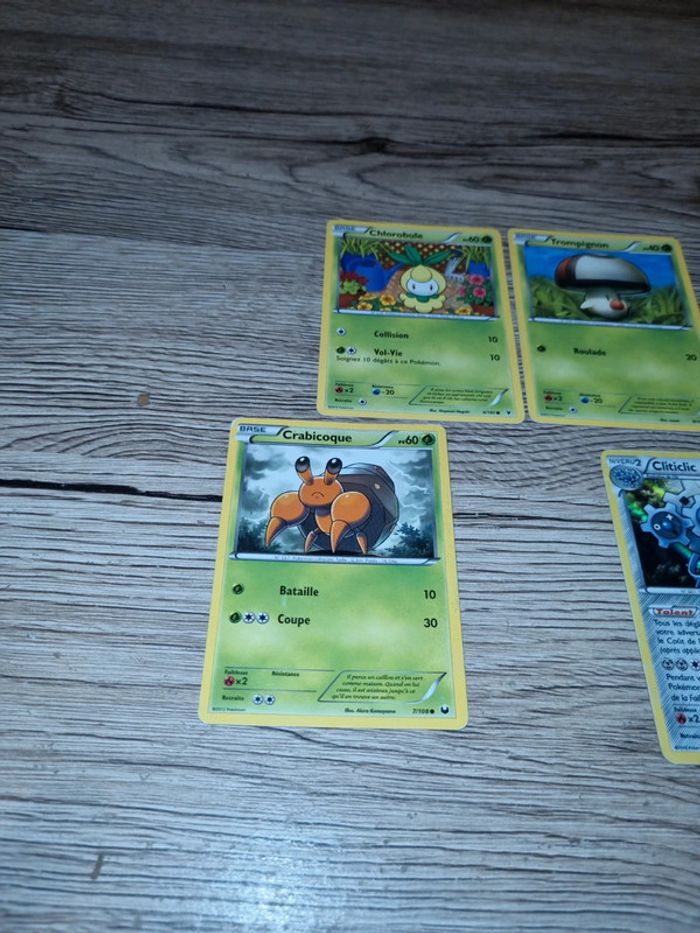 21 carte pokémon 2012 2015 2016 2017 - photo numéro 3