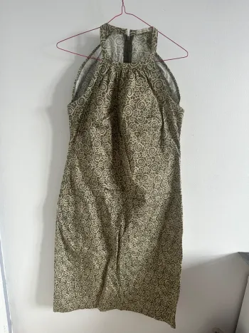 Robe verte