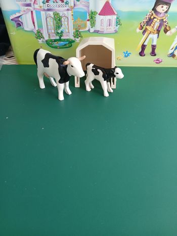 Playmobil vache et son veau