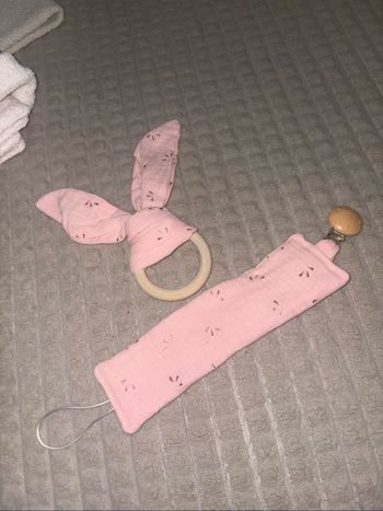 Coffret bébé fait main