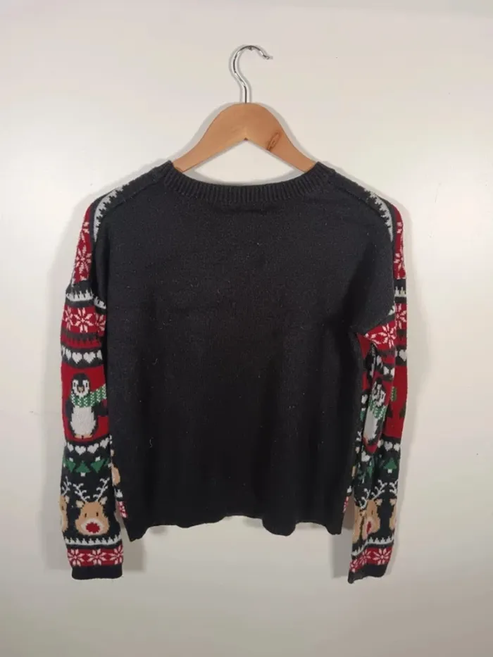 C6 pull Noël New Look 36 - photo numéro 2