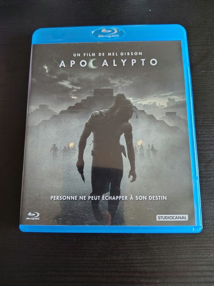 Blu Ray Apocalypto (Rudy Youngblood, Dalia Hernández, Mel Gibson)