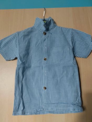 Chemise manches courtes 18mois