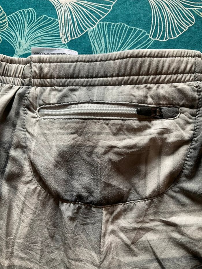 Short léger de sport à carreaux gris pour homme Nike Running taille XL 453 - photo numéro 4