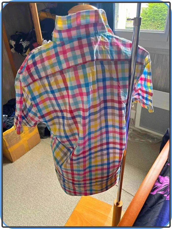 Magnifique chemise à carreaux taille 42 marque cricket & co - photo numéro 3