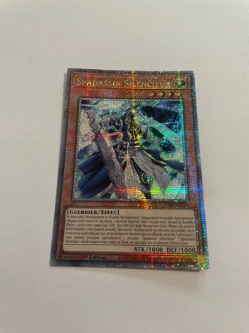 Yu-Gi-Oh! Spadassin Silencieux : QCSE RA02-FR011