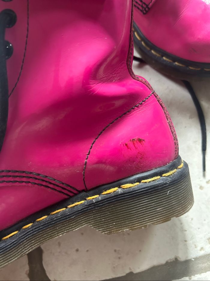 Dr.Martens roses - photo numéro 3