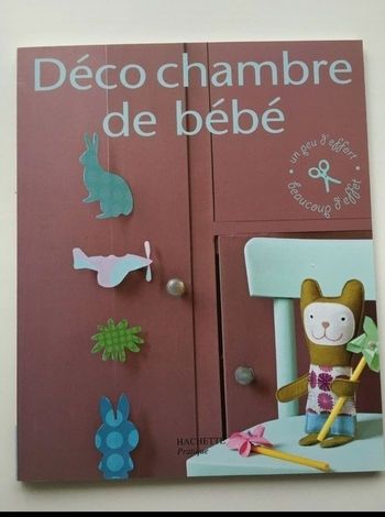 Déco chambre de bébé Livre neuf