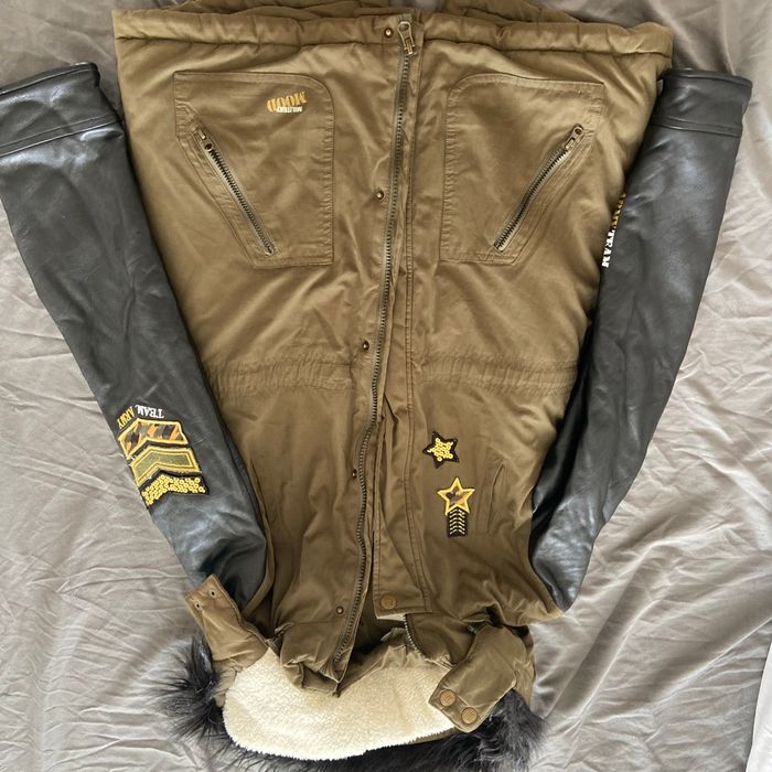 manteau fille orchestra