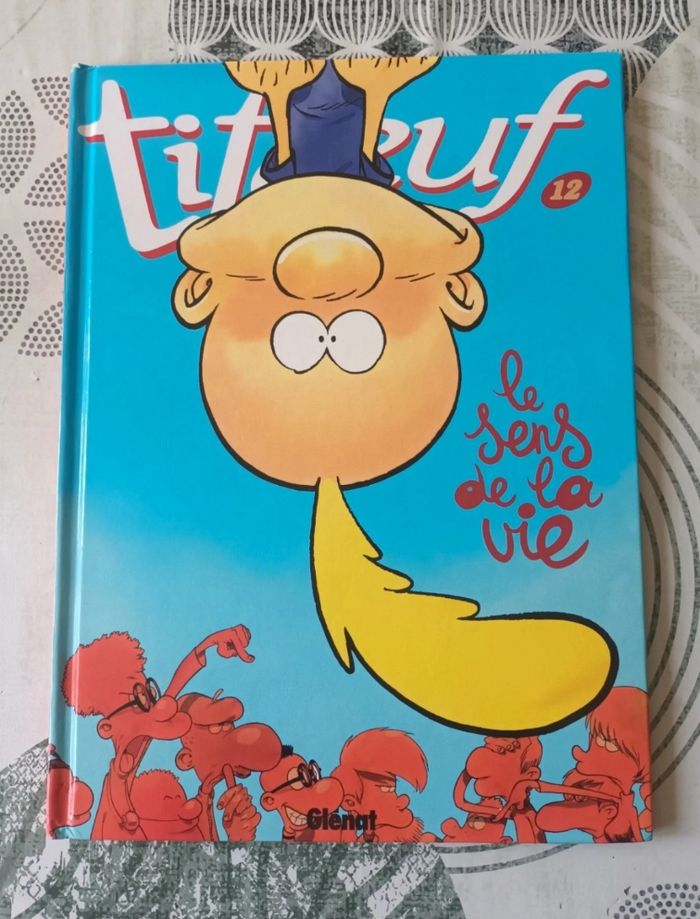 BD | Titeuf " Le Sens de la Vie " - Tome 12 💐🌾