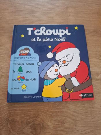 Livre T’choupi