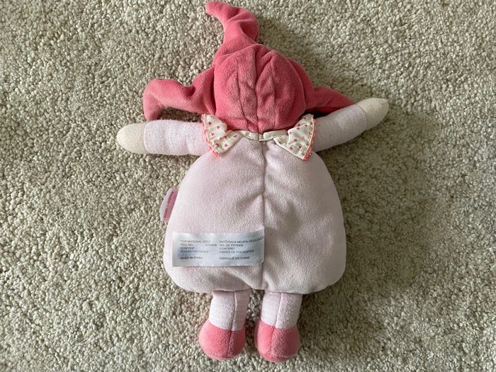 Doudou poupée lutin col cœur Corolle 🌻 - photo numéro 2