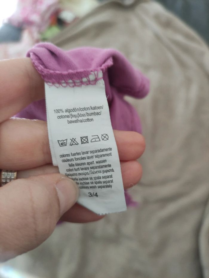 T-shirt 3 ans - photo numéro 3