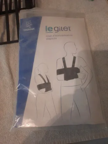 Gilet d immobilisation d épaule