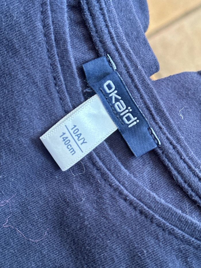 T-shirt fille 10 ans Okaïdi - photo numéro 3