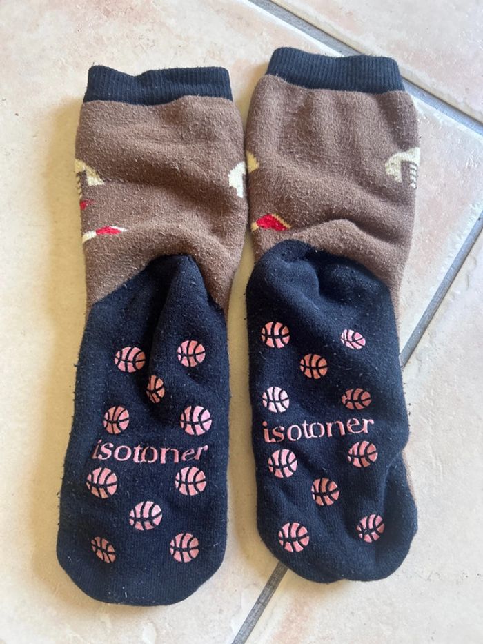 Chaussettes d’intérieur Isotoner 31/43 - photo numéro 2
