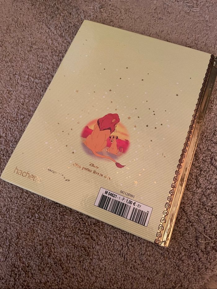 Livre - Le roi lion - photo numéro 2