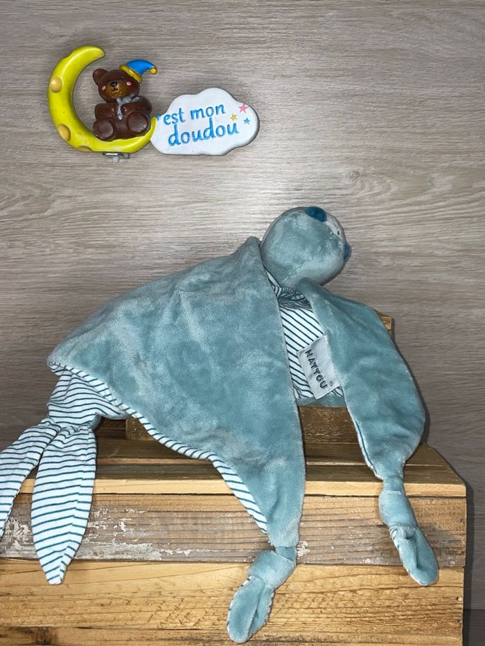 NT218 doudou blaireau 🦡 nattou - photo numéro 2