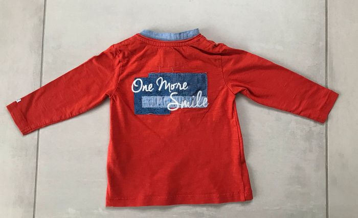 T-shirt manches longues garçon 24 mois - photo numéro 2