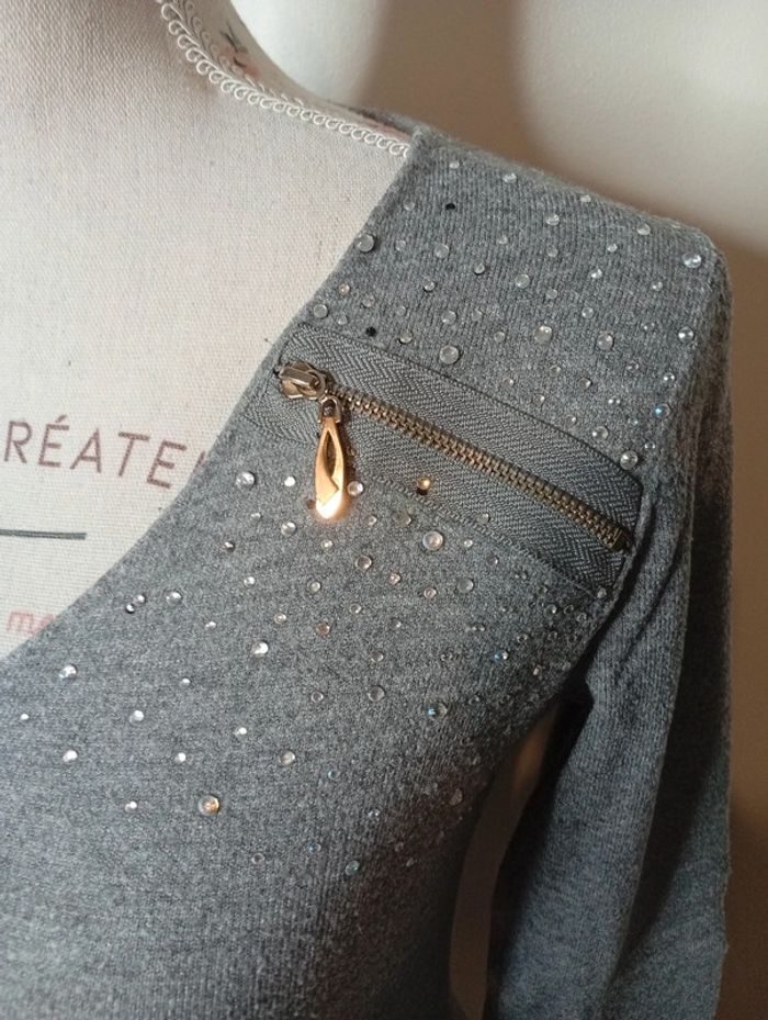 Jolie pull taille S - photo numéro 3