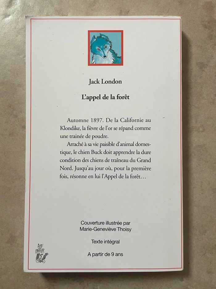 Livre L’appel de la forêt - photo numéro 2