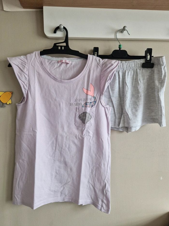 Pyjama été fille 👧