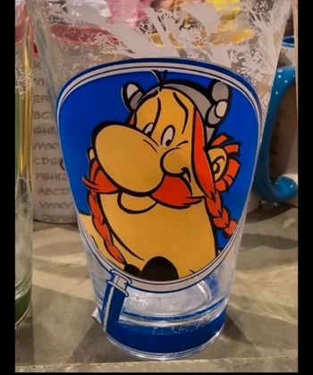 Verre Obélix parc Astérix 