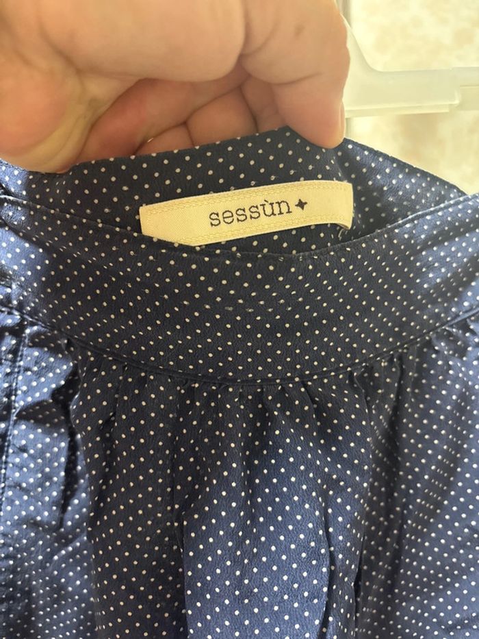 Jupe taille 36 marque sessùn modèle Augustine 100% soir - photo numéro 5
