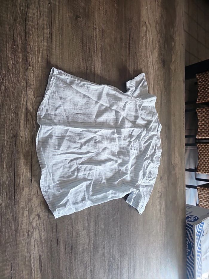 Chemise garçon manche courte taille 12 ans - photo numéro 3