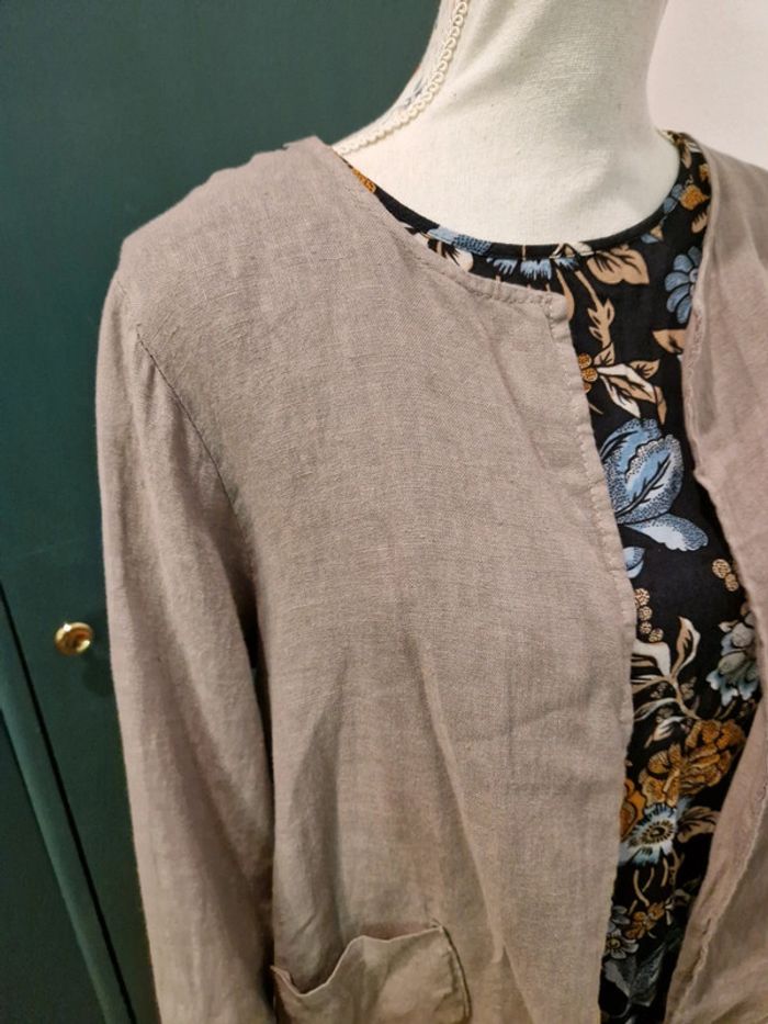 Veste La Fille du Couturier_Taille M - photo numéro 5