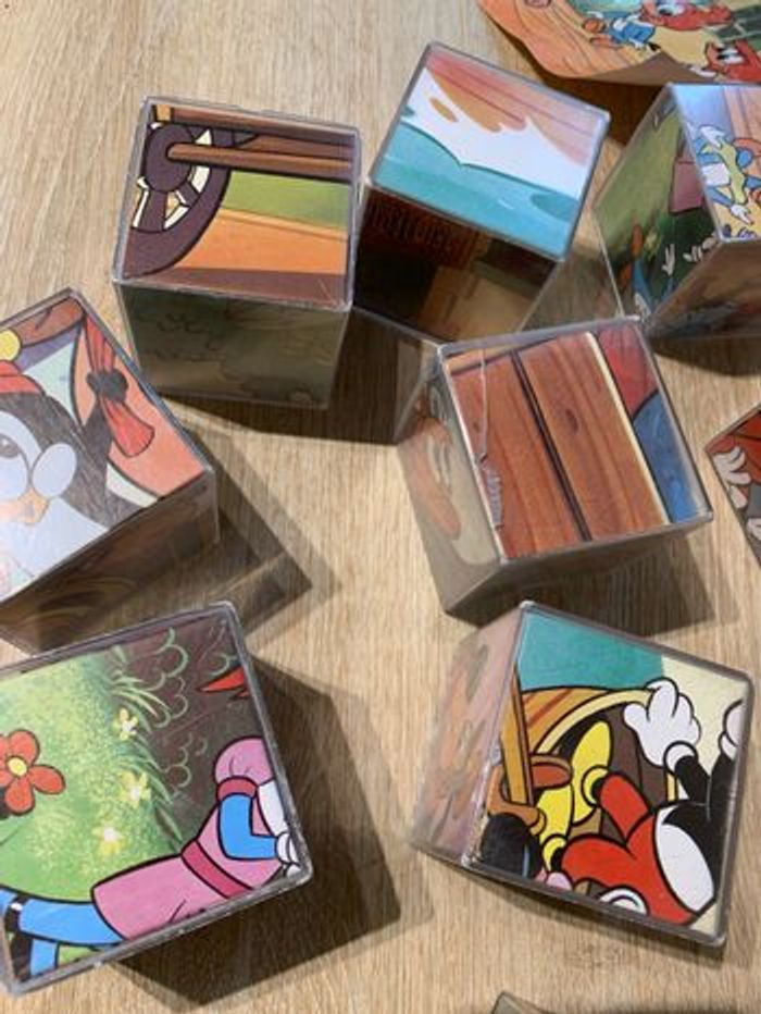Cubes puzzles vintage - photo numéro 7