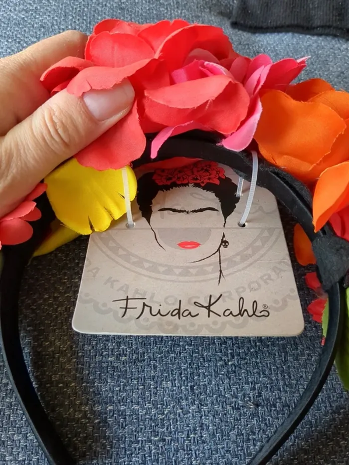 Ensemble déguisement et vêtements Frida kahlo - photo numéro 6