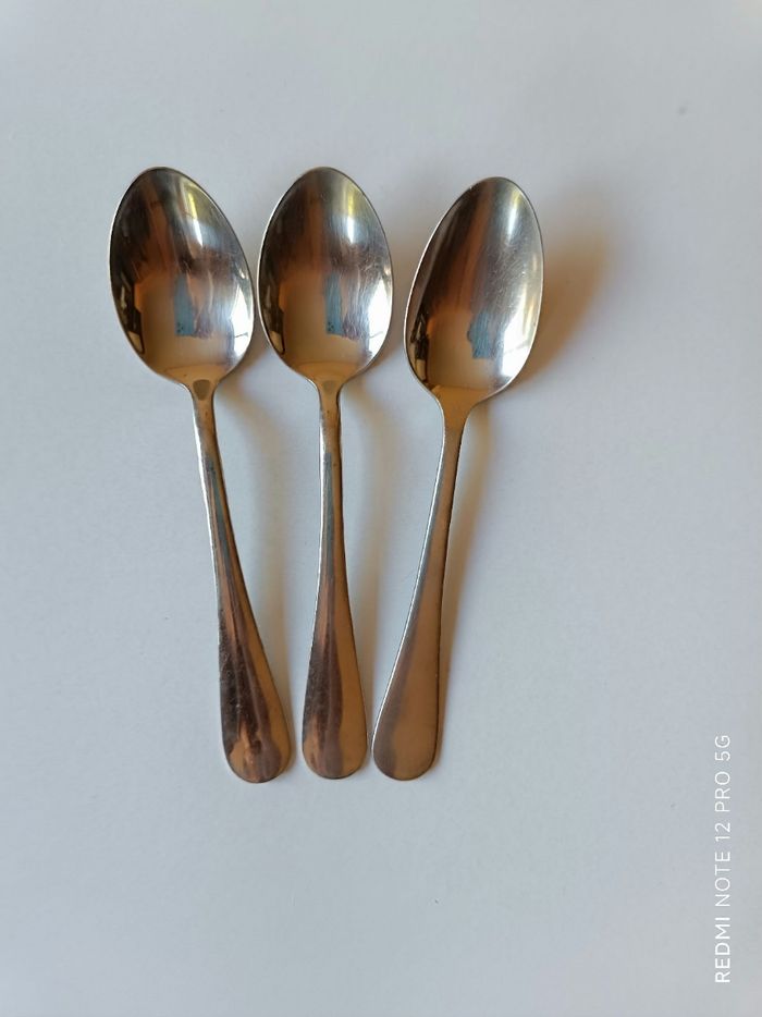 Cuillères inox x3 Stainless by Impérial USA - photo numéro 5